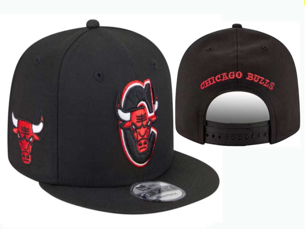 2025 NBA Chicago Bulls Hat style TX 01